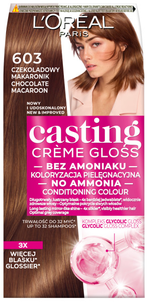 Loreal Casting Creme Gloss Farba 603 Czekoladowy Nugat