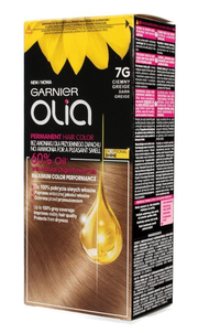 Garnier Olia Farba do Włosów 7G Ciemny Greige