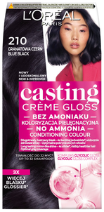 Loreal Casting Creme Gloss Farba 210 Granatowa Czerń