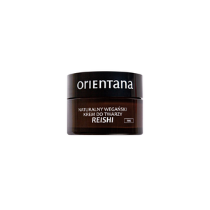 Orientana Wegański Krem do Twarzy Reishi na Noc 50ml Orientana Wegański Krem do Twarzy Reishi na Noc 50ml