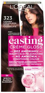 Loreal Casting Creme Gloss Farba 323 Ciemna Czekolada