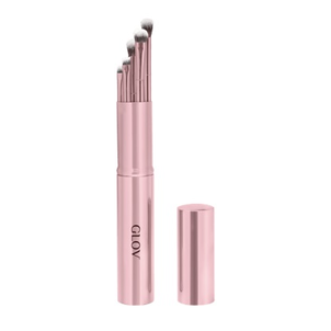 GLOV Makeup Brush Zestaw Pędzli Pink GLOV Makeup Brush Zestaw Pędzli Pink