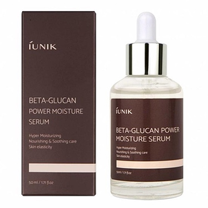 iUNIK Beta-Glucan Power Moisture Serum Kojąco-Nawilżające do Twarzy 50ml iUNIK Beta-Glucan Power Moisture Serum Kojąco-Nawilżające do Twarzy 50ml