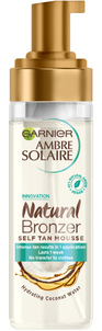 Garnier Ambre Solaire Natural Bronzer Self-Tanning Mousse 200ml Garnier Ambre Solaire Natural Bronzer Self-Tanning Mousse 200ml