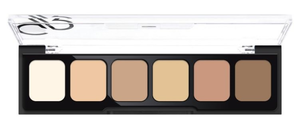 Golden Rose Concealer Cream Palette Paleta korektorów 01 Light to Medium Golden Rose Concealer Cream Palette Paleta korektorów 01 Light to Medium