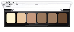 Golden Rose Concealer Cream Palette Paleta korektorów 02 Medium to Dark