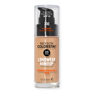 Revlon ColorStay Podkład Cera Tłusta i Mieszana 300 Golden Beige z pompką Revlon ColorStay Podkład Cera Tłusta i Mieszana 300 Golden Beige z pompką