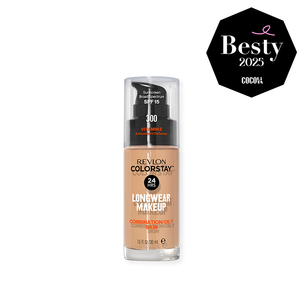 Revlon ColorStay Podkład Cera Tłusta i Mieszana 300 Golden Beige z pompką Revlon ColorStay Podkład Cera Tłusta i Mieszana 300 Golden Beige z pompką