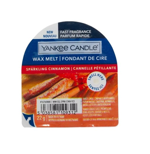 Yankee Candle Wosk Sparkling Cinnamon