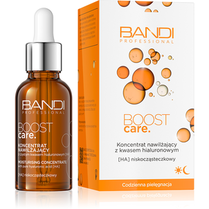 Bandi Boost Care Koncentrat Nawilżający 30ml Bandi Boost Care Koncentrat Nawilżający 30ml