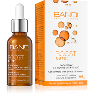 Bandi Boost Care Koncentrat z Aktywną Witaminą C 30ml Bandi Boost Care Koncentrat z Aktywną Witaminą C 30ml