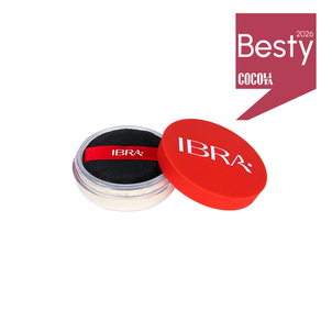 IBRA Makeup Sypki Puder Transparentny Glow nr 3 12g IBRA Makeup Sypki Puder Transparentny Glow nr 3 12g