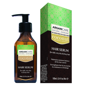 Arganicare Serum do Włosów Suchych i Zniszczonych Coconut 100ml