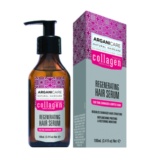 Arganicare Serum do Włosów Cienkich i Łamliwych Collagen 100ml