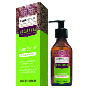Arganicare Serum do Włosów Suchych i Zniszczonych Macadamia 100ml
