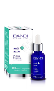 Bandi Anti Rouge Peeling Kwasowy na Naczynka 30ml Bandi Anti Rouge Peeling Kwasowy na Naczynka 30ml