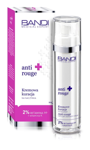 Bandi Anti Rouge Kremowa Kuracja na Naczynka 50ml Bandi Anti Rouge Kremowa Kuracja na Naczynka 50ml