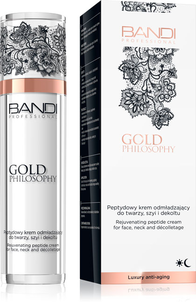 Bandi Gold Philosophy Peptydowy Krem Odmładzający 50ml Bandi Gold Philosophy Peptydowy Krem Odmładzający 50ml
