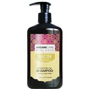 Arganicare Szampon Stymulujący Wzrost Włosów Castor 400ml