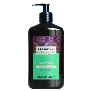 Arganicare Szampon Włosy Suche i Zniszczone 400ml