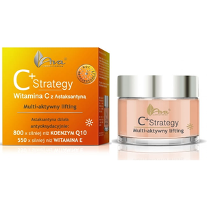 AVA C+Strategy Krem na Dzień Multi-Aktywny Lifting 50ml AVA C+Strategy Krem na Dzień Multi-Aktywny Lifting 50ml