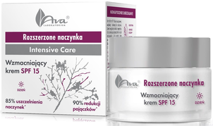 AVA Rozszerzone Naczynka Wzmacniający Krem do Twarzy SPF15