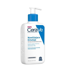CeraVe Nawilżająca Emulsja dla Skóry Suchej 236ml CeraVe Nawilżająca Emulsja dla Skóry Suchej 236ml