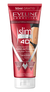 Eveline Slim Termo-Aktywator Spalania Tłuszczu 250ml Eveline Slim Termo-Aktywator Spalania Tłuszczu 250ml