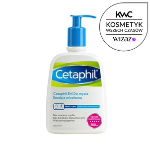Cetaphil Emulsja Micelarna z Pompką 500ml Cetaphil Emulsja Micelarna z Pompką 500ml
