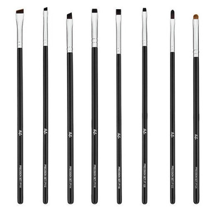 Hulu Zestaw 8 Precyzyjnych Pędzli Precision Set