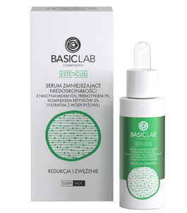 BasicLab Esteticus Serum Redukcja Niedoskonałości i Zwężenie 30ml