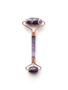 Fluff Roller do Masażu Twarzy Ametyst Fluff Roller do Masażu Twarzy Ametyst