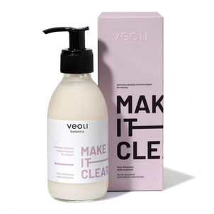 Veoli Botanica Mleczna Emulsja Oczyszczająca do Twarzy 200ml