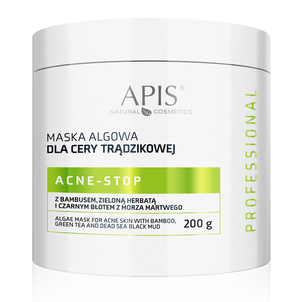 APIS Maska Algowa do Cery Trądzikowej z Bambusem 200g