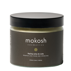 Mokosh Peeling Solny Zielona Kawa z Tabaką 300g Mokosh Peeling Solny Zielona Kawa z Tabaką 300g
