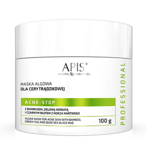 APIS Maska Algowa do Cery Trądzikowej z Bambusem 100ml