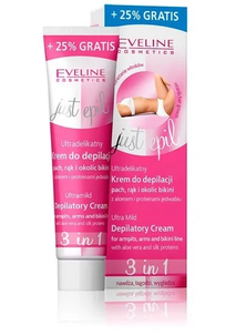 Eveline Just Epil Ultradelikatny Krem do Depilacji