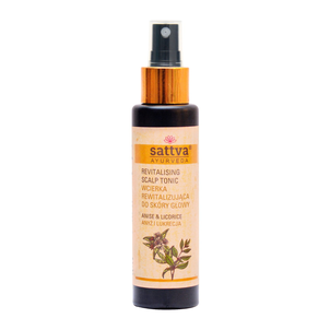 Sattva Wcierka do Skóry Głowy Anyż i Lukrecja 100ml Sattva Wcierka do Skóry Głowy Anyż i Lukrecja 100ml