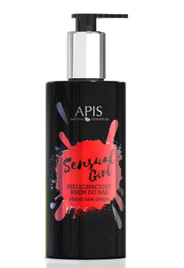 APIS Sensual Girl Pielęgnacyjny Krem do Rąk 300ml