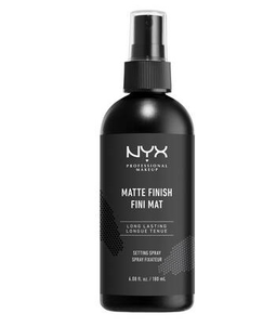 NYX Professional Makeup Matte Finish Setting Spray Matująca Mgiełka do Twarzy 180ml NYX Professional Makeup Matte Finish Setting Spray Matująca Mgiełka do Twarzy 180ml