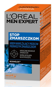 Loreal Men Expert Krem Nawilżający Przeciwzmarszczkowy 35+ 50ml