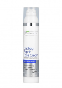 Bielenda Professional Krem na Naczynka z Rutyną i Witaminą C SPF15 100ml