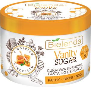 Bielenda Vanity Sugar Cukrowa Pasta do Depilacji Bielenda Vanity Sugar Cukrowa Pasta do Depilacji