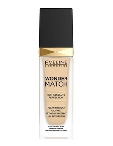 Eveline Wonder Match Luksusowy Podkład Dopasowujący się 05 Light Porcellain