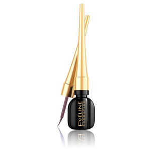 Eveline Celebrities Liquid Eyeliner w Płynie Brązowy Eveline Celebrities Liquid Eyeliner w Płynie Brązowy
