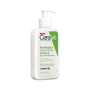 CeraVe Nawilżający Krem-Pianka do Mycia 236ml CeraVe Nawilżający Krem-Pianka do Mycia 236ml