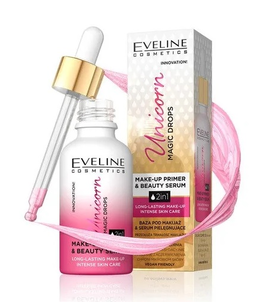Eveline Unicorn Magic Drops Baza-Serum pod Makijaż 30ml