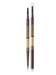 Eveline Micro Precise Kredka do Brwi 03 Dark Brown Eveline Micro Precise Kredka do Brwi 03 Dark Brown
