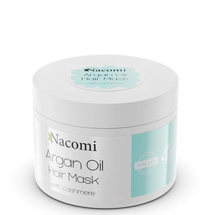 Nacomi Maska do Włosów Arganowa 200ml Nacomi Maska do Włosów Arganowa 200ml