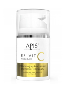 APIS Re-Vit C Odbudowujący Krem na Noc 50ml APIS Re-Vit C Odbudowujący Krem na Noc 50ml